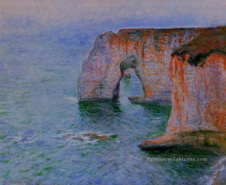 Le Manneport vu de l’Est Claude Monet Peintures à l'huile